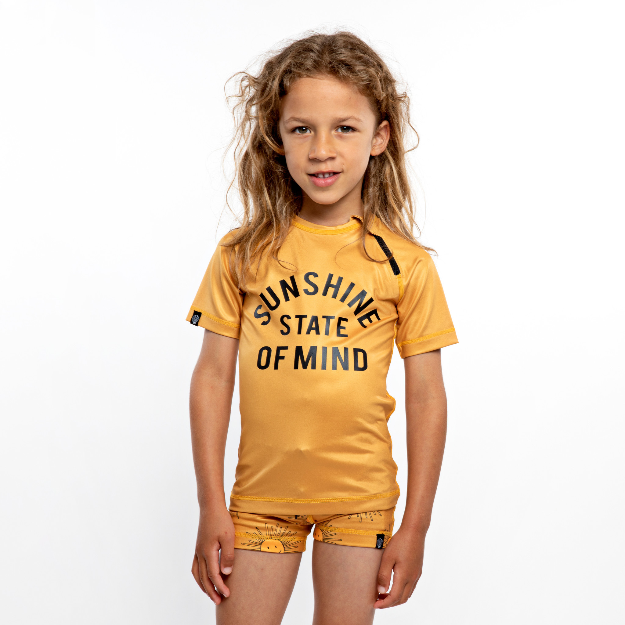 Sunshine State of Mind Golden Orange