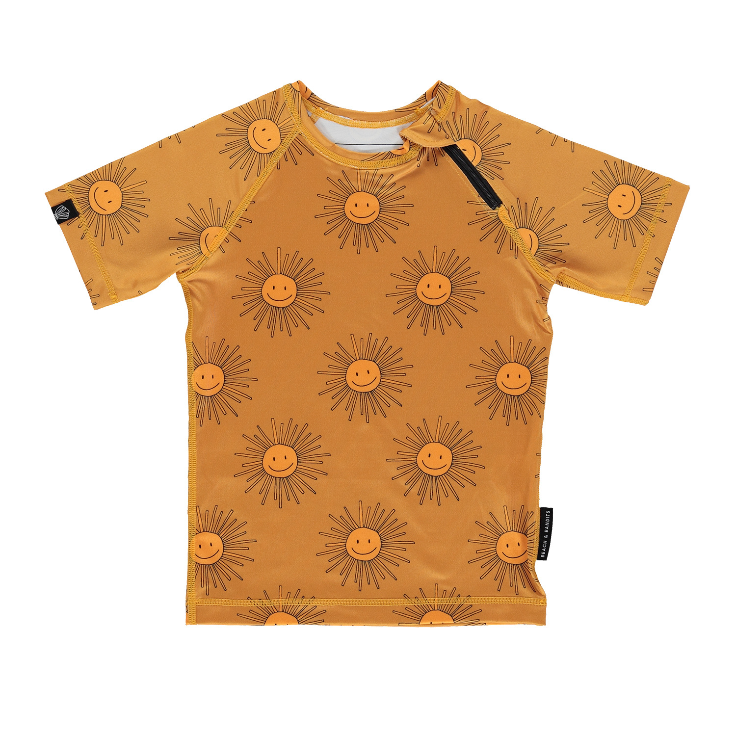 Spread Sunshine Tee Golden Orange