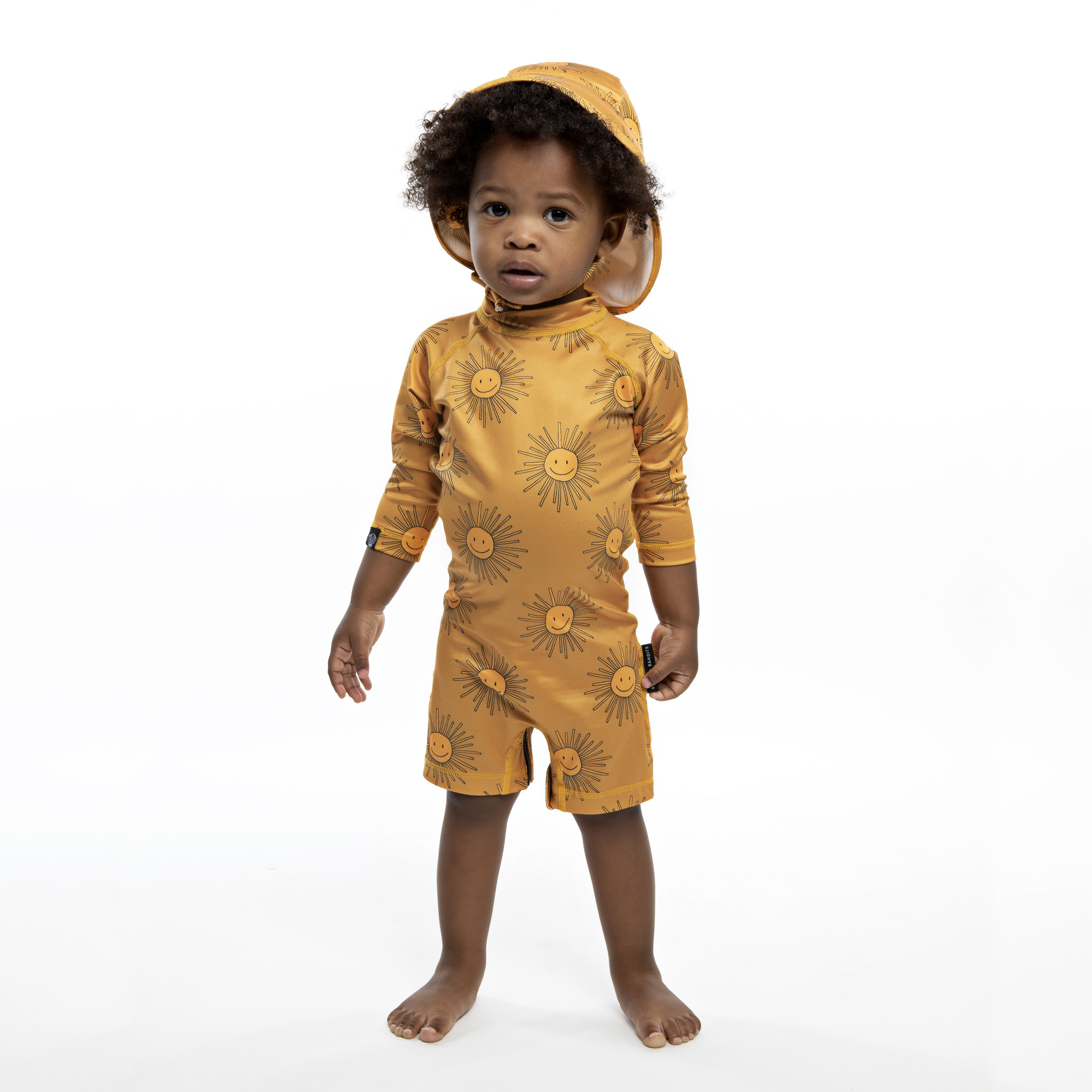 Spread Sunshine Baby Golden Orange