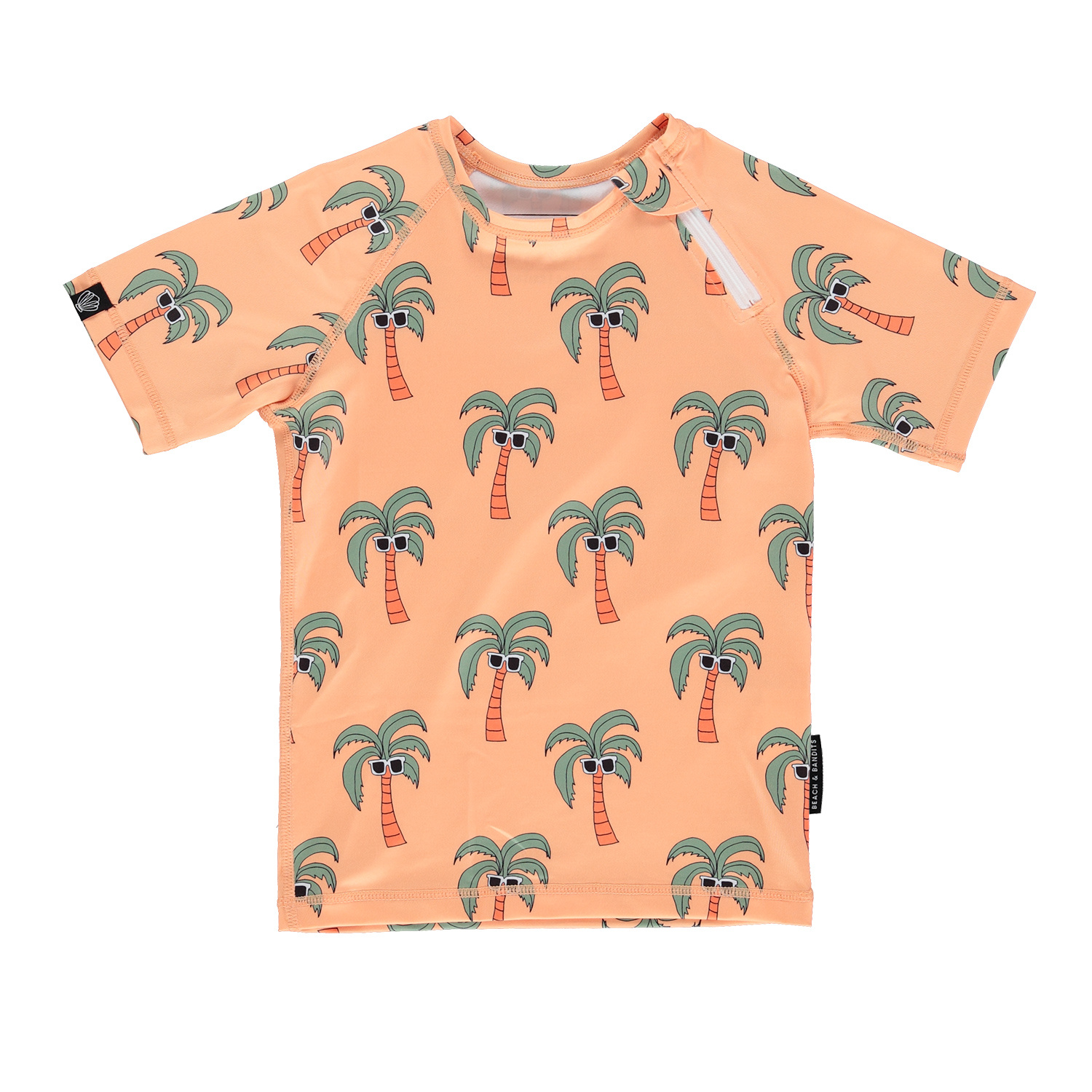 Palm Breeze Tee Sunny Cream