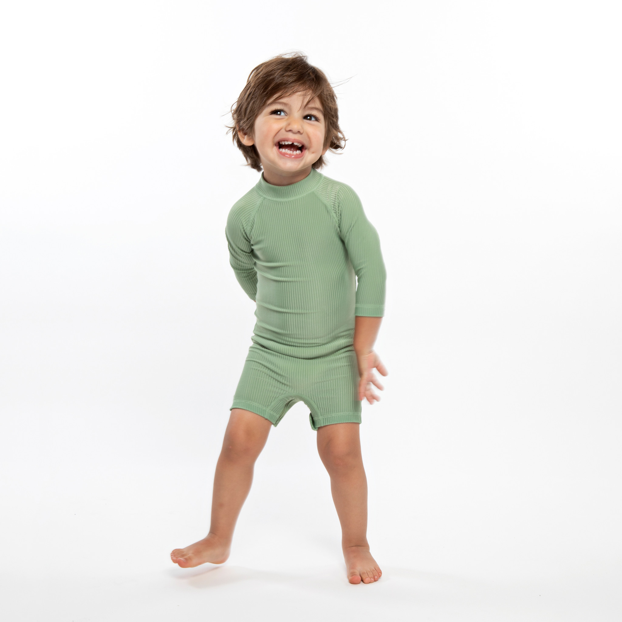 Basil Ribbed Baby Basil