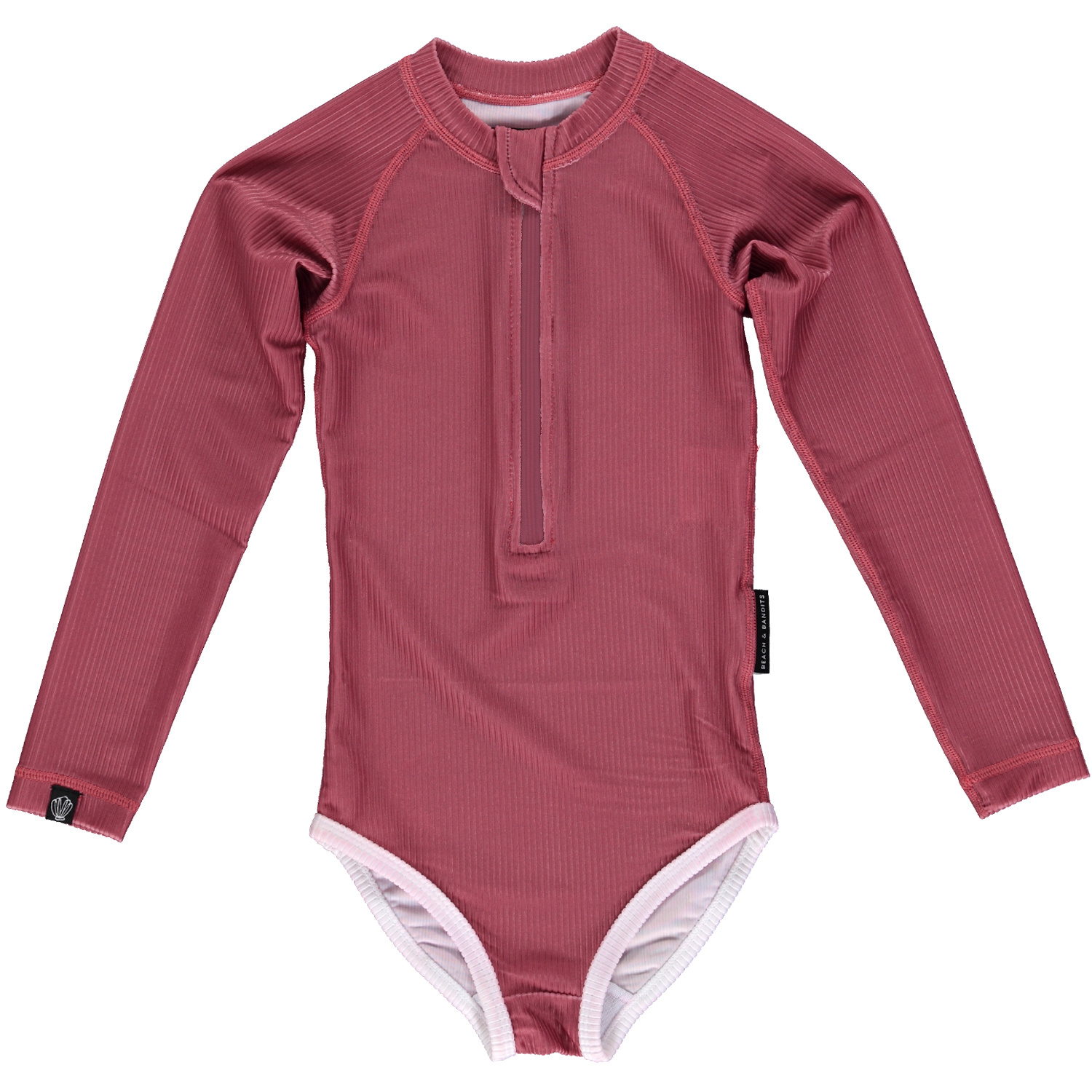 Garnet Ribbed suit Garnet