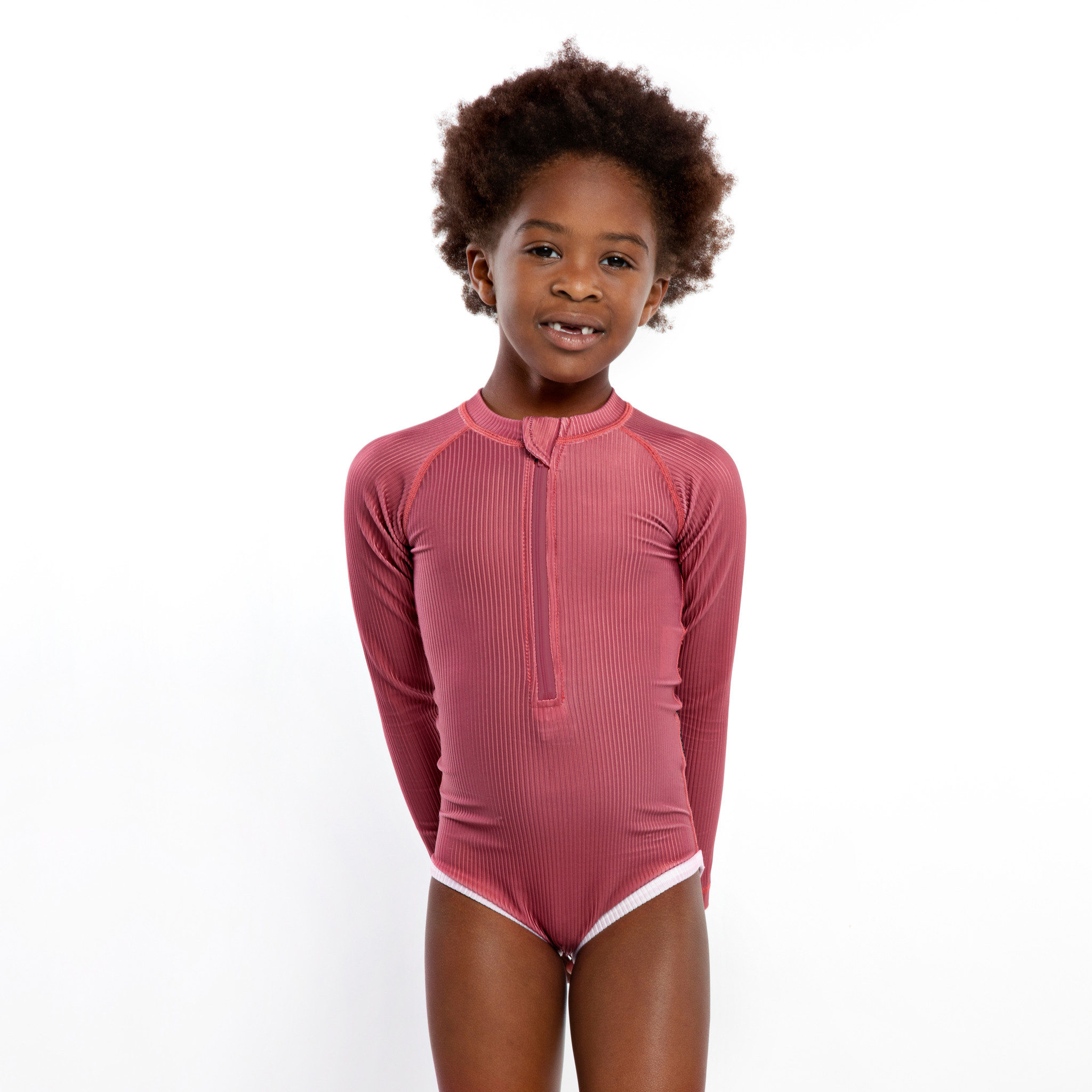 Garnet Ribbed suit Garnet