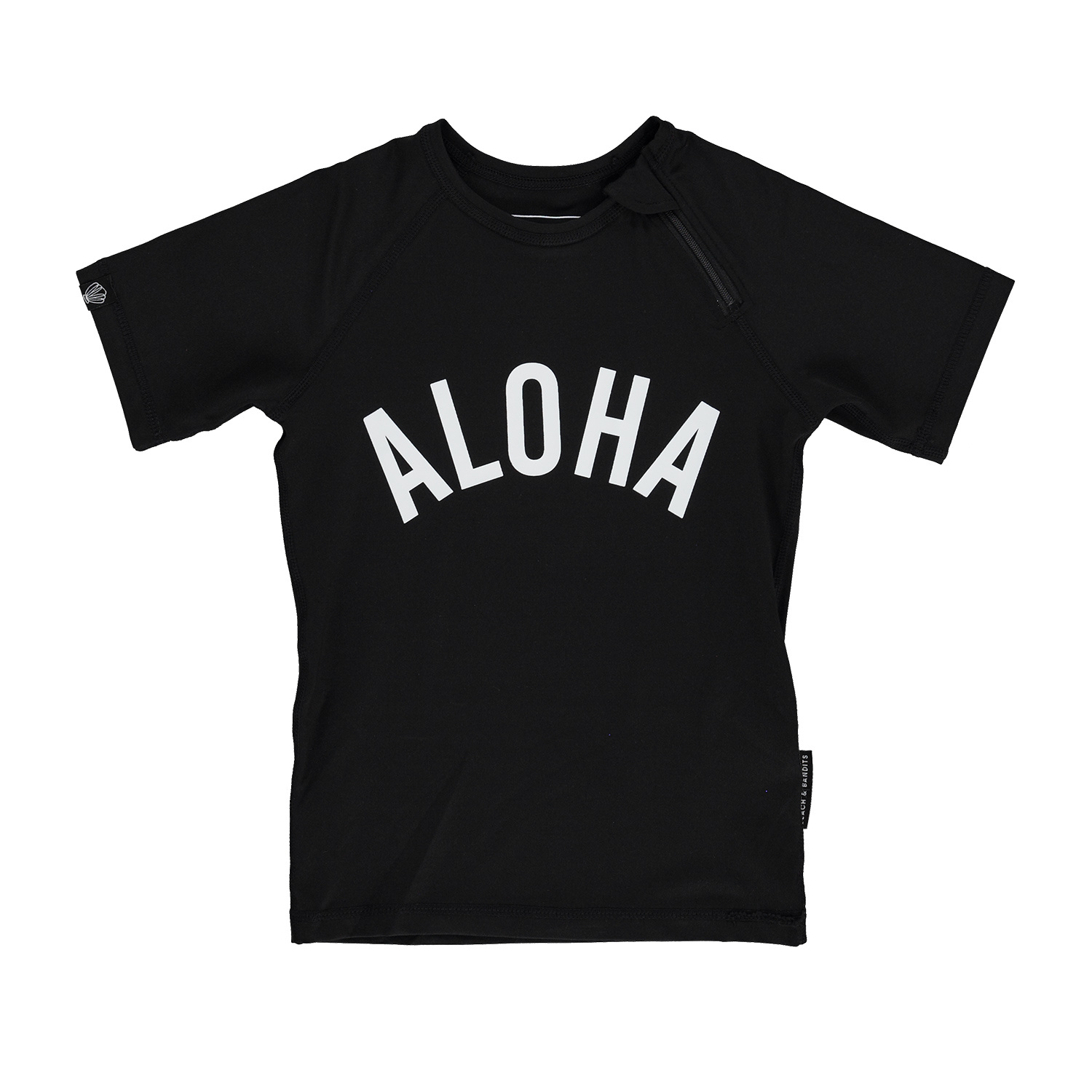 Aloha Tee Black