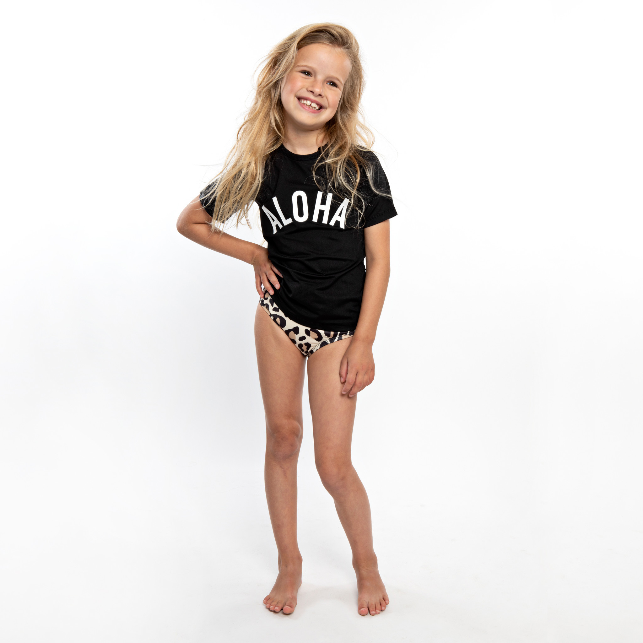 Aloha Tee Black