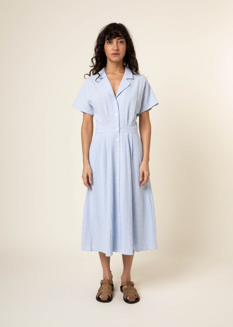 Robe Alexandra Blue clair