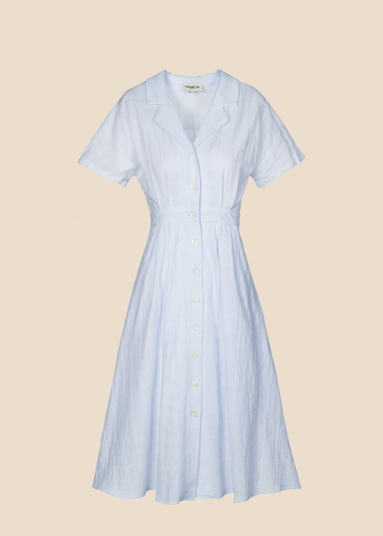Robe Alexandra Blue clair