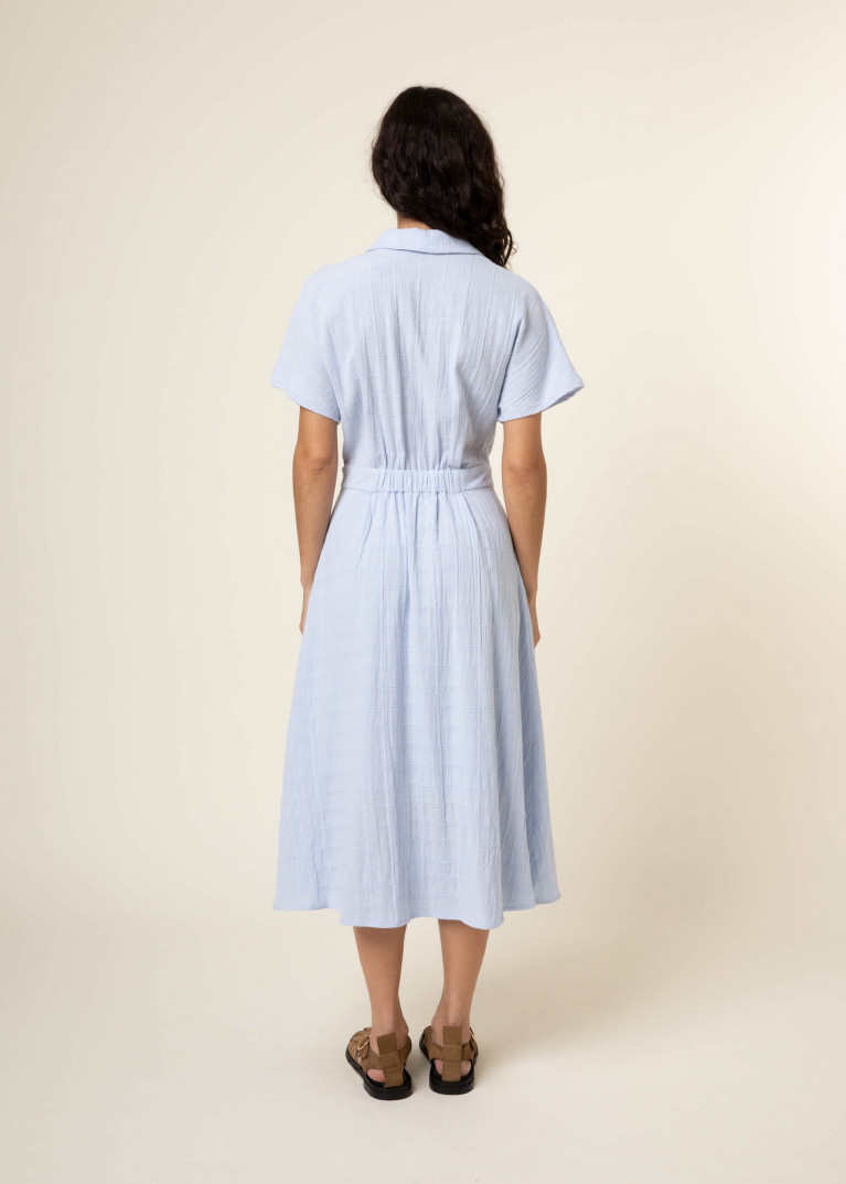 Robe Alexandra Blue clair