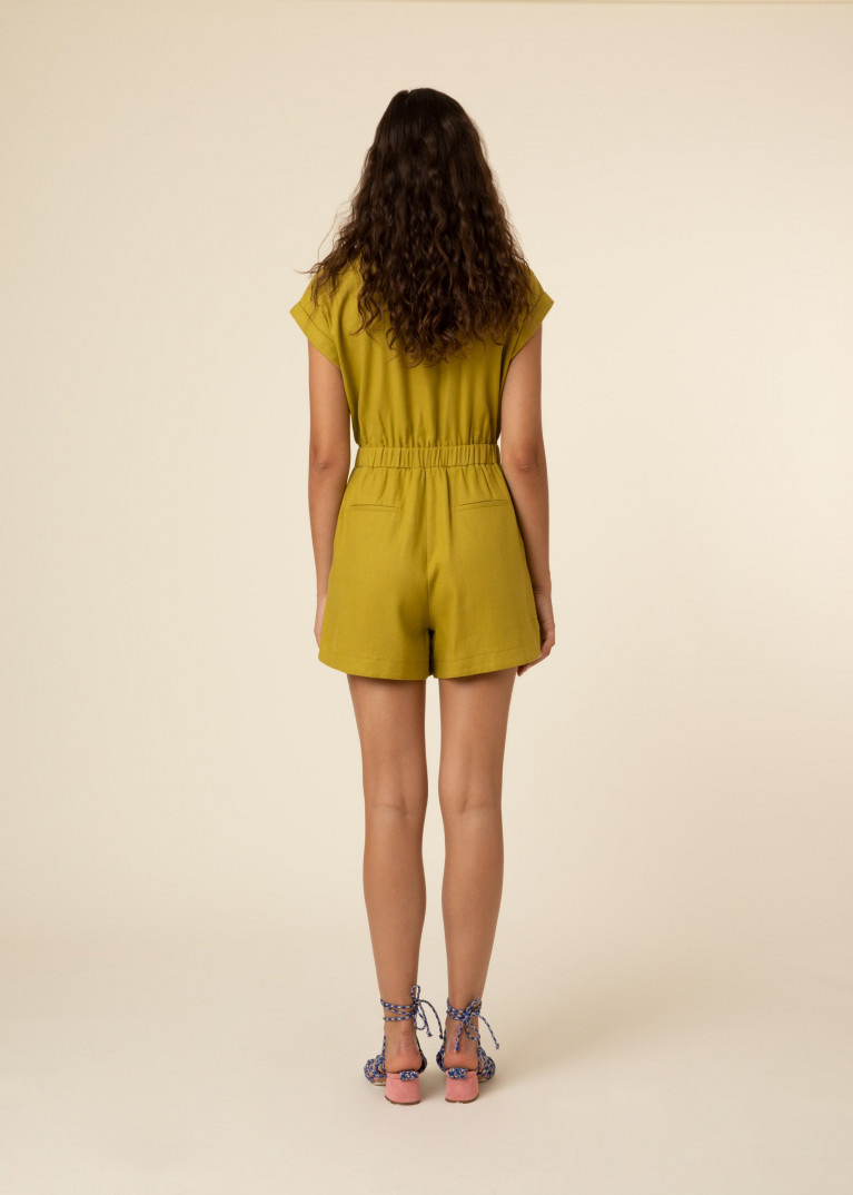 Combi short menorca kaki