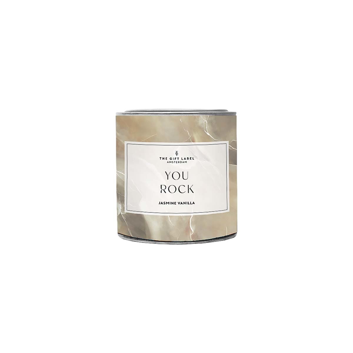 Candle tin You Rock