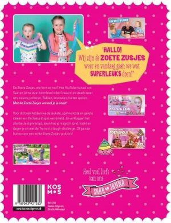 Woensdagmiddag met de zoete zusjes