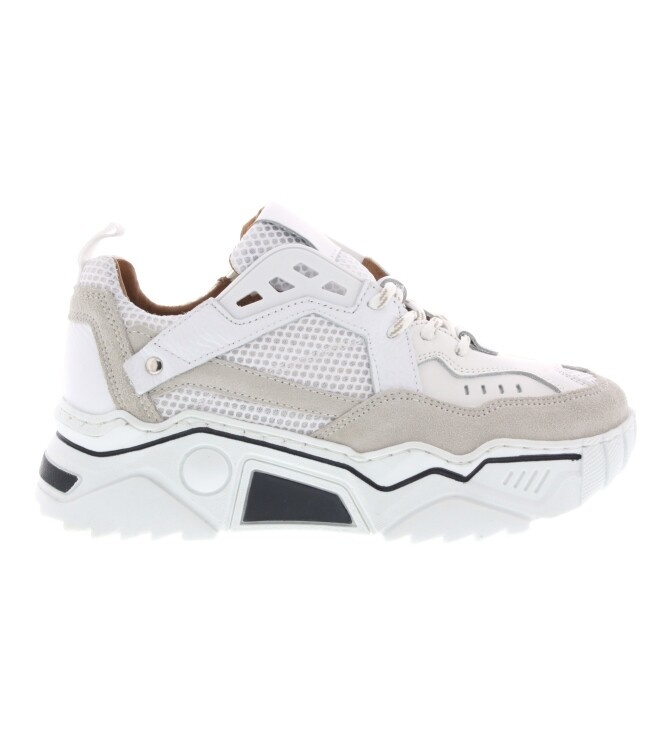 PLUTO - Sneakers | White / Sand