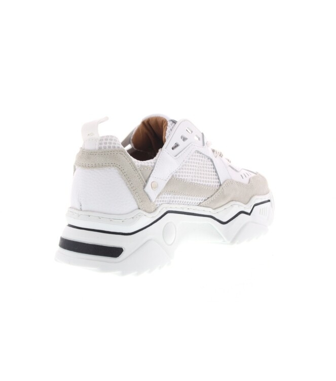 PLUTO - Sneakers | White / Sand