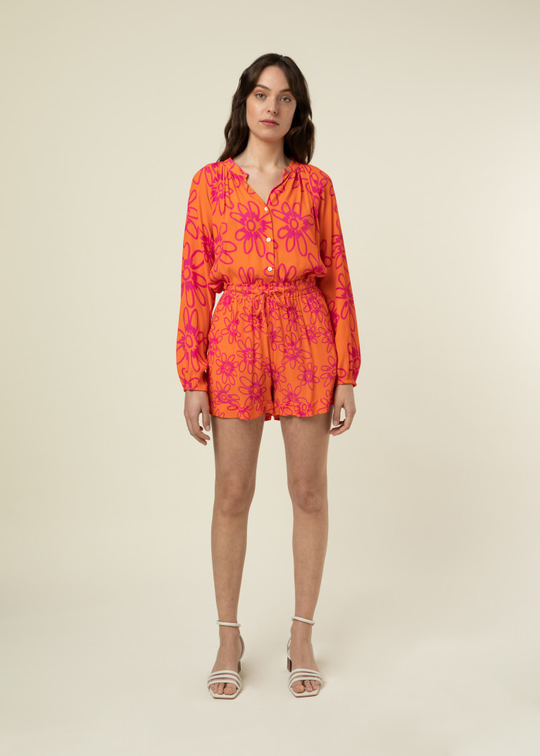 Short Jalia Orange