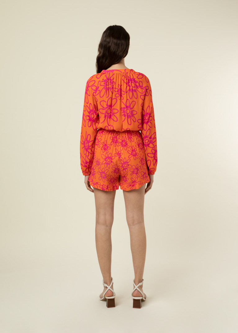 Short Jalia Orange