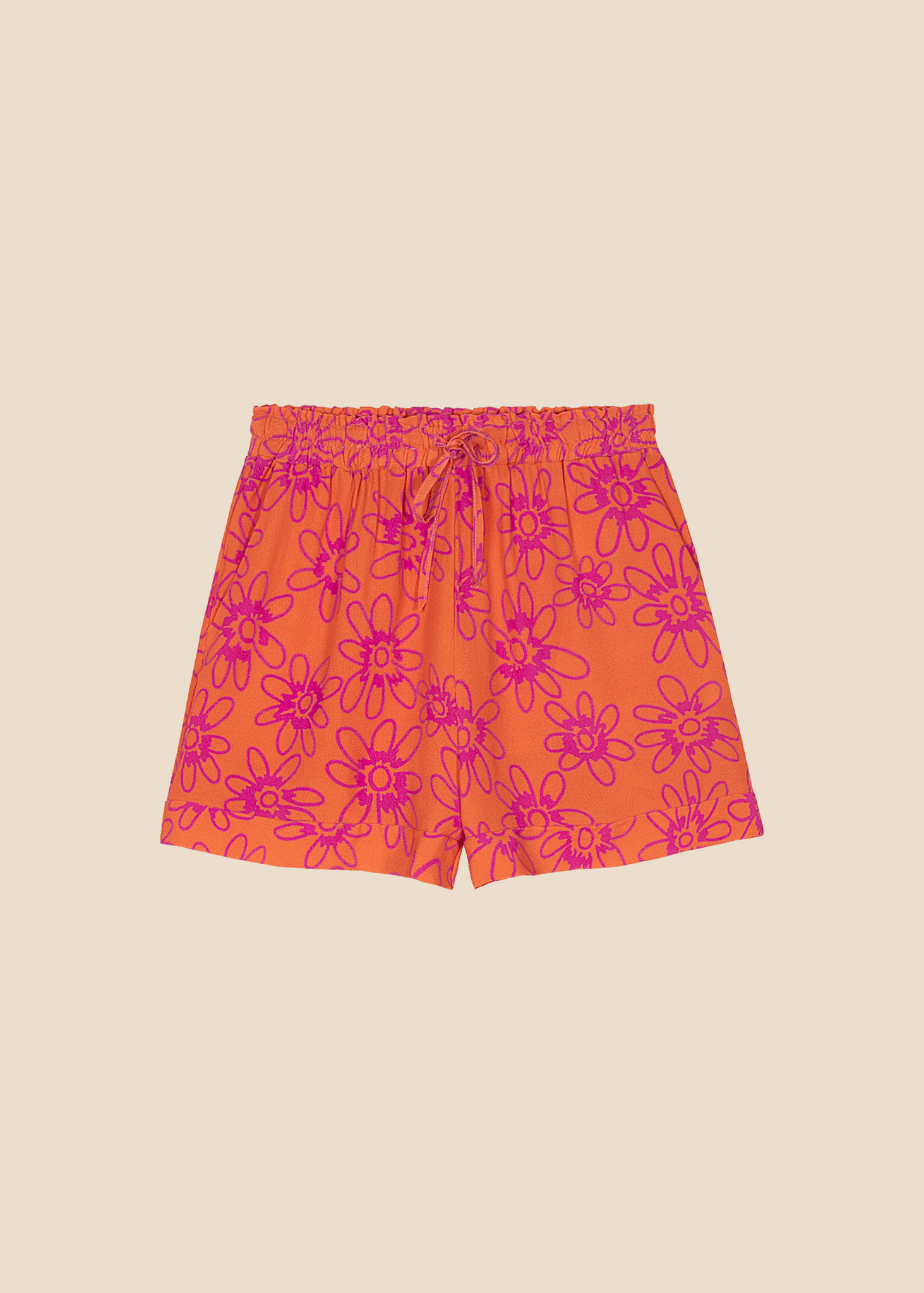 Short Jalia Orange