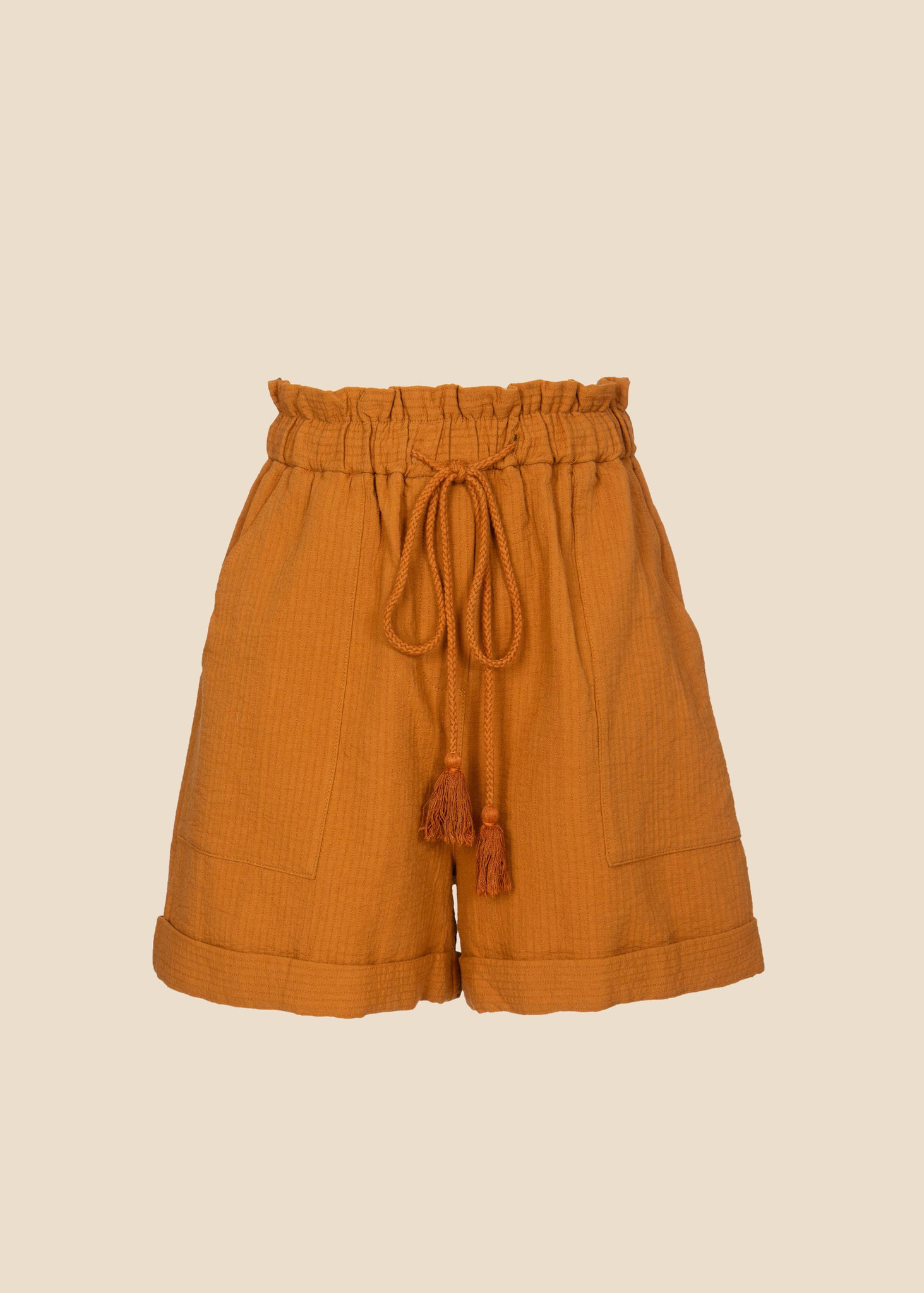 Combi short Kendy Ocre