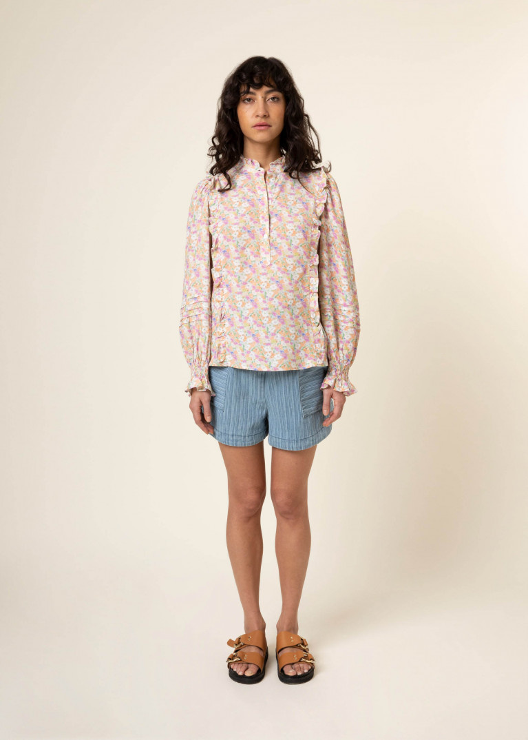Chemise Faina Beige