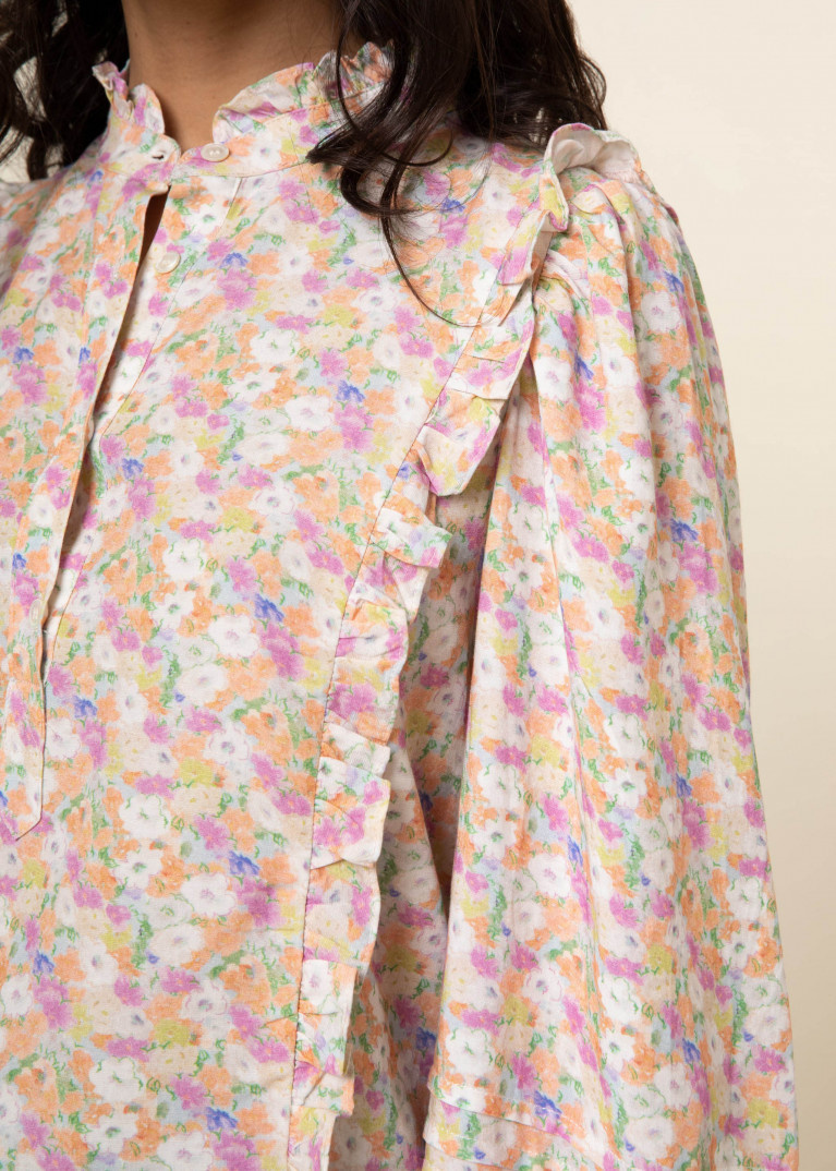 Chemise Faina Beige