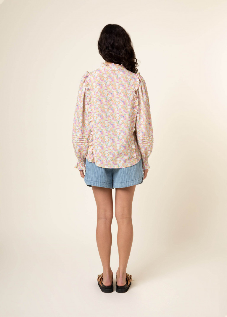 Chemise Faina Beige