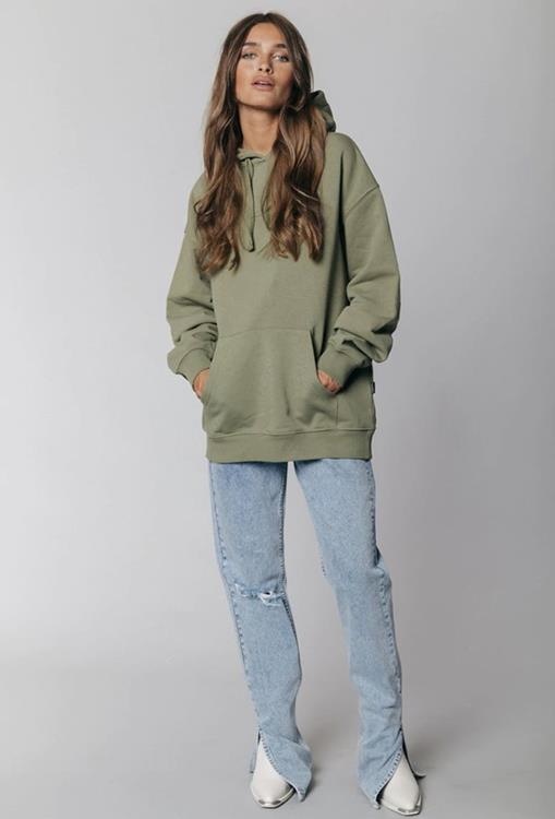 Guitar Wings Hoodie soft army