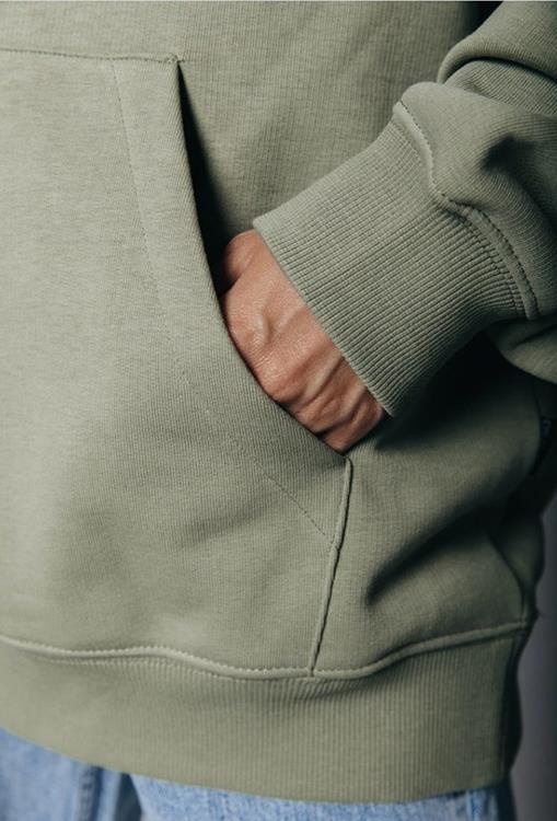 Guitar Wings Hoodie soft army