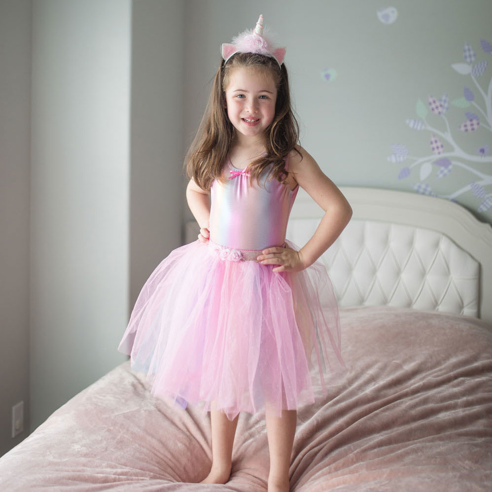 Bodysuit rainbow pink