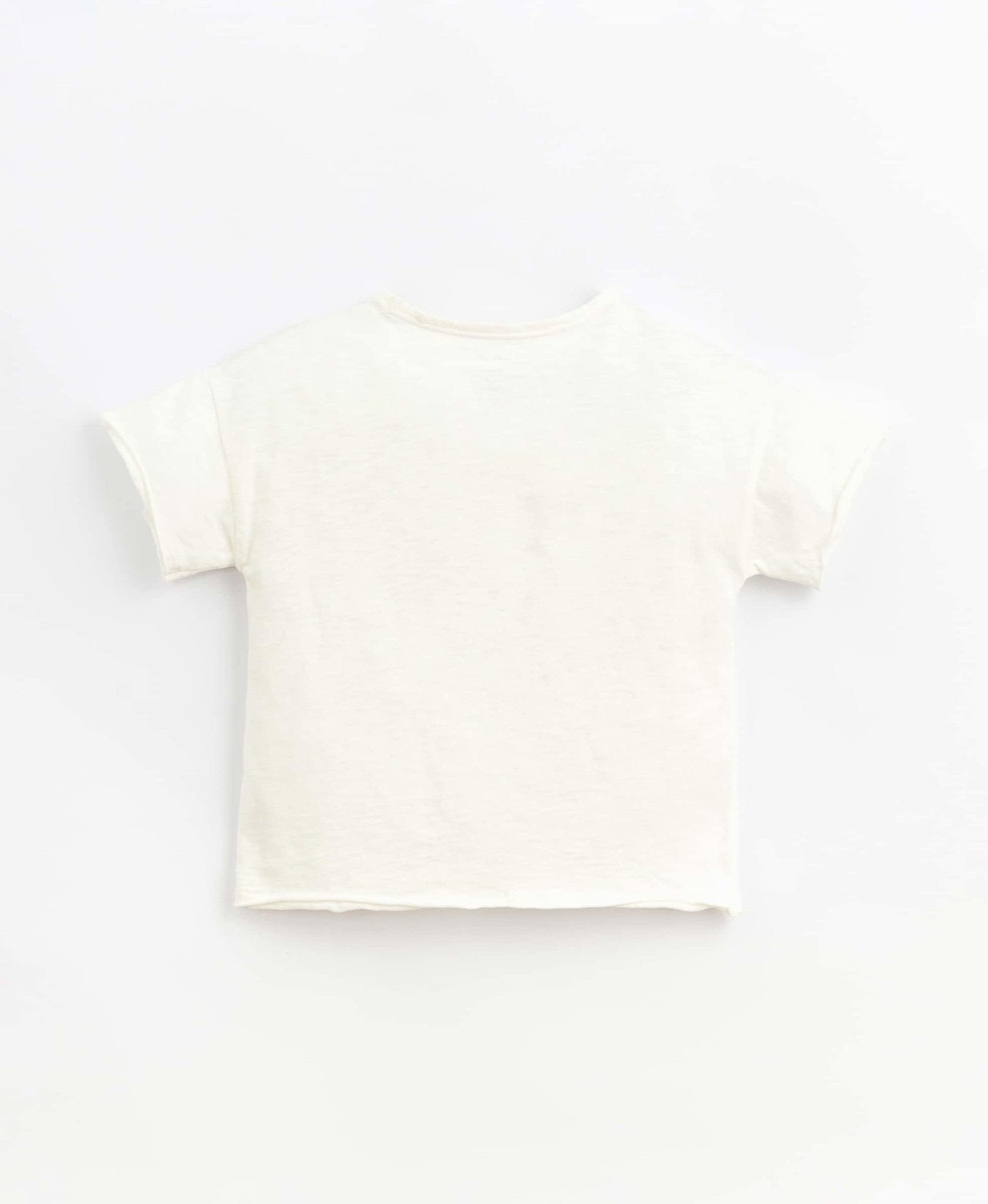 Flamé Jersey T-Shirt PLASTER PA03/3AK10900