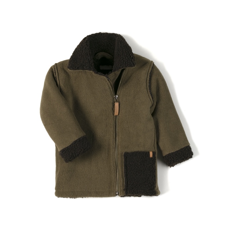 Biker Jacket Khaki