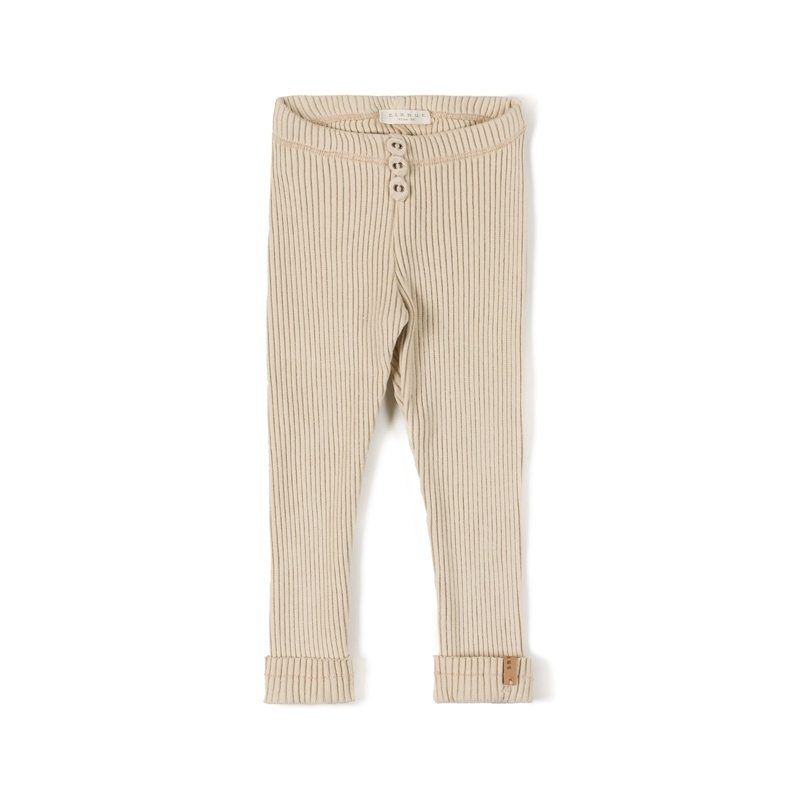 Button Legging Grain