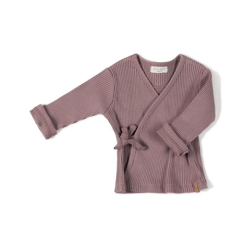 Rib Vest Mauve