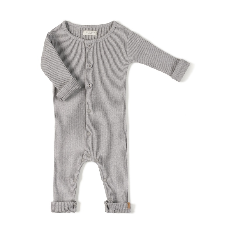 Rib Onesie Mouse