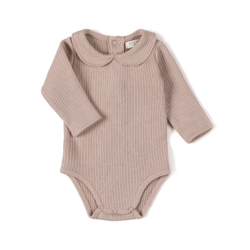 Collar Romper Pastel