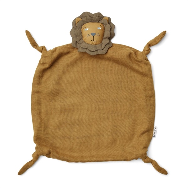 Agnete cuddle cloth 5057 Lion/golden caramel multi mix