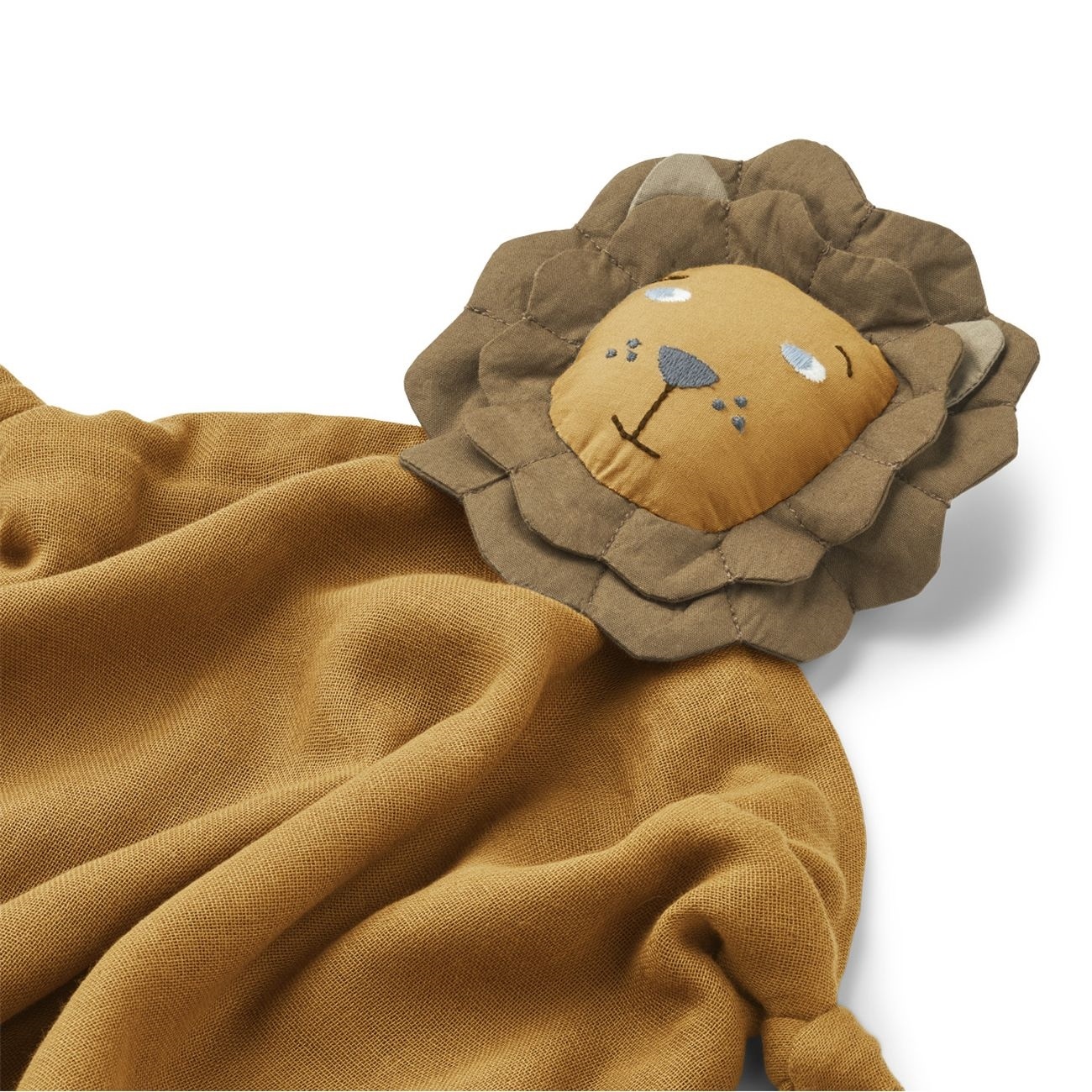 Agnete cuddle cloth 5057 Lion/golden caramel multi mix