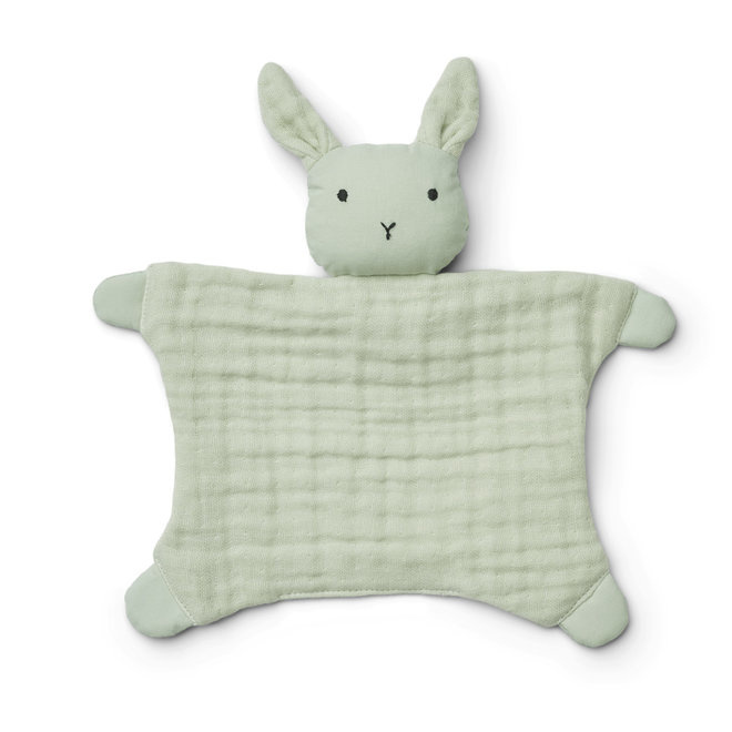 Amaya cuddle teddy 0036 Rabbit dusty mint