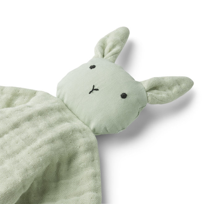 Amaya cuddle teddy 0036 Rabbit dusty mint