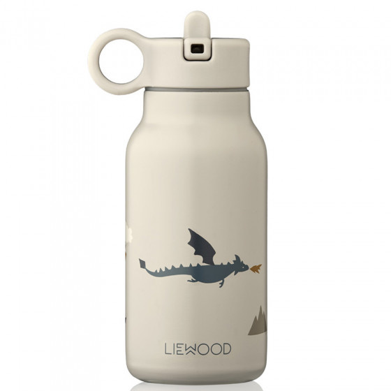 Falk water bottle 250 ml 0104 Little dragon / Dark sandy mix