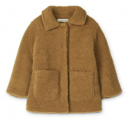 Arna pile jacket 3050 Golden caramel