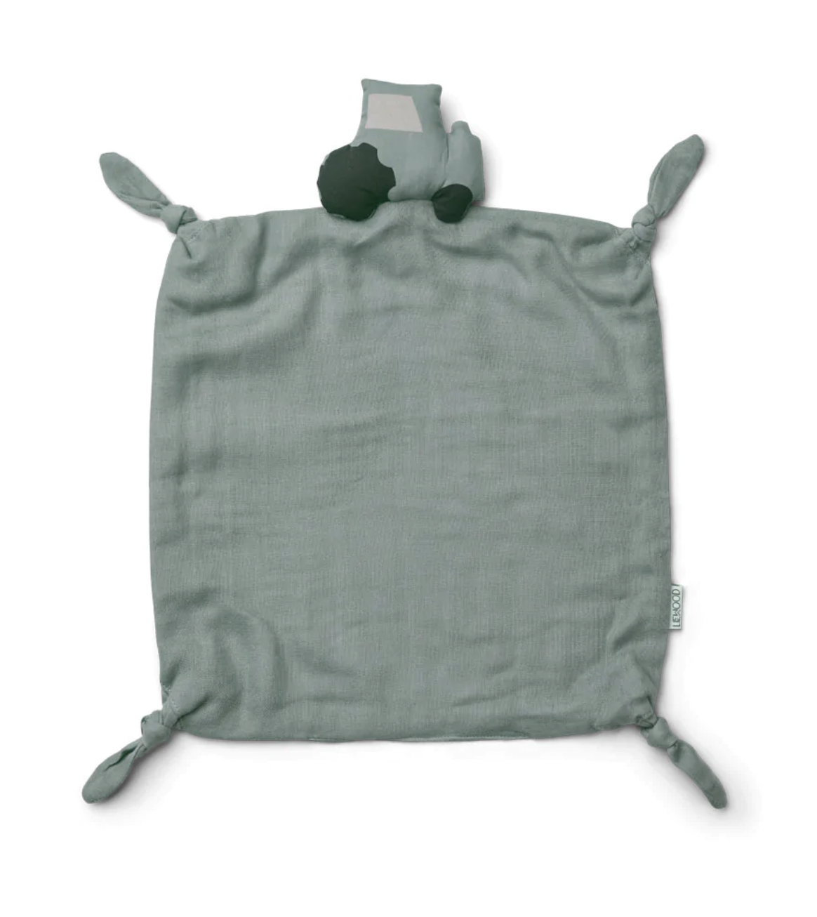 Agnete cuddle cloth 9876 Tractor/Blue fog multi mix
