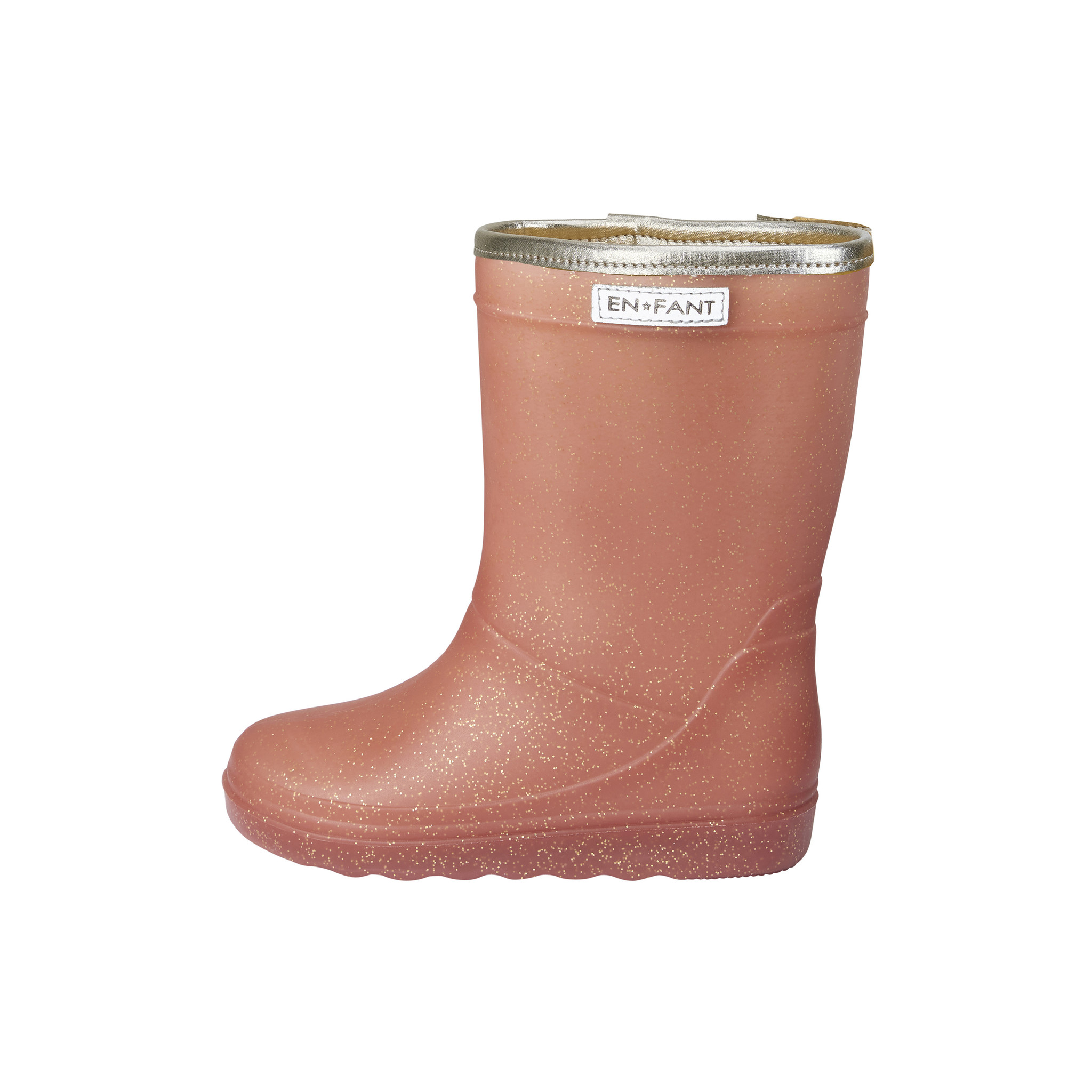 Thermo Boots Glitter 5565 Metallic Rose
