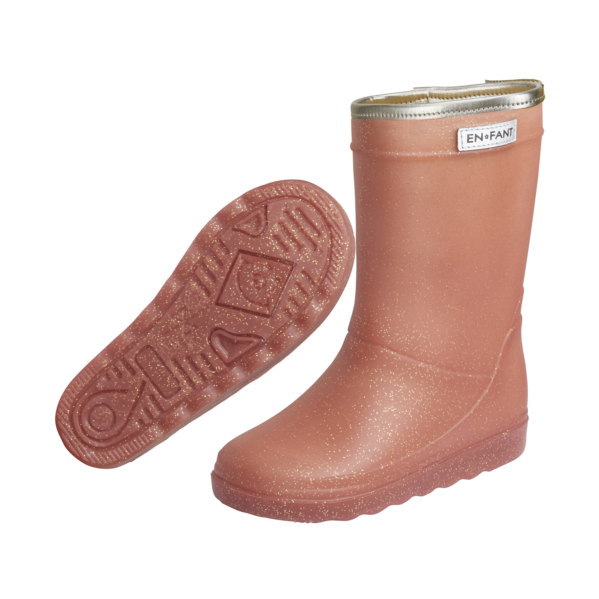 Thermo Boots Glitter 5565 Metallic Rose