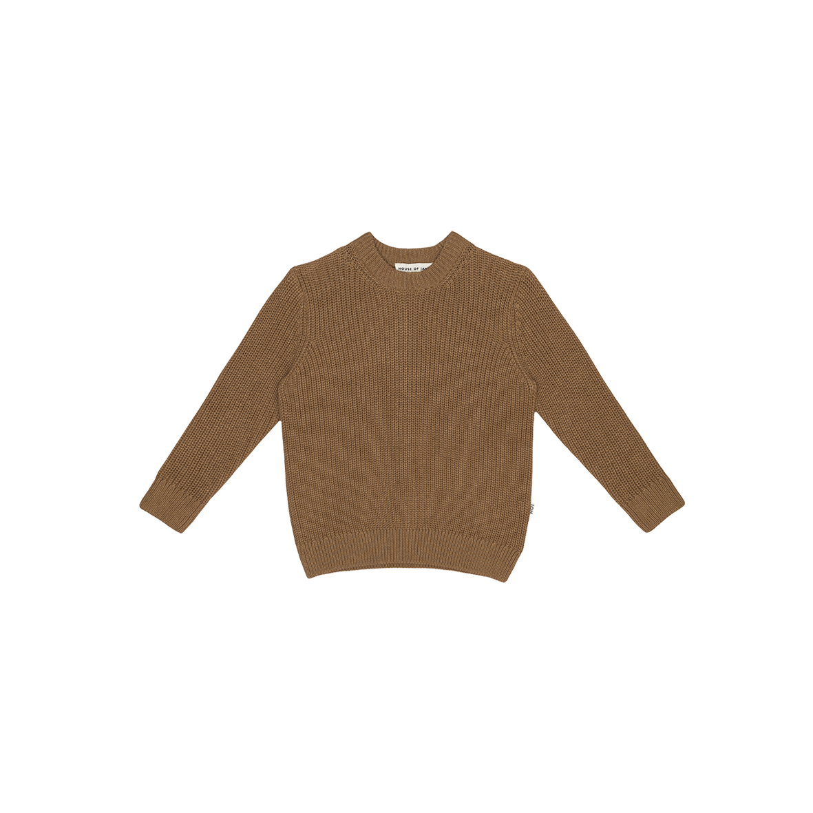Knitted Sweater Almond