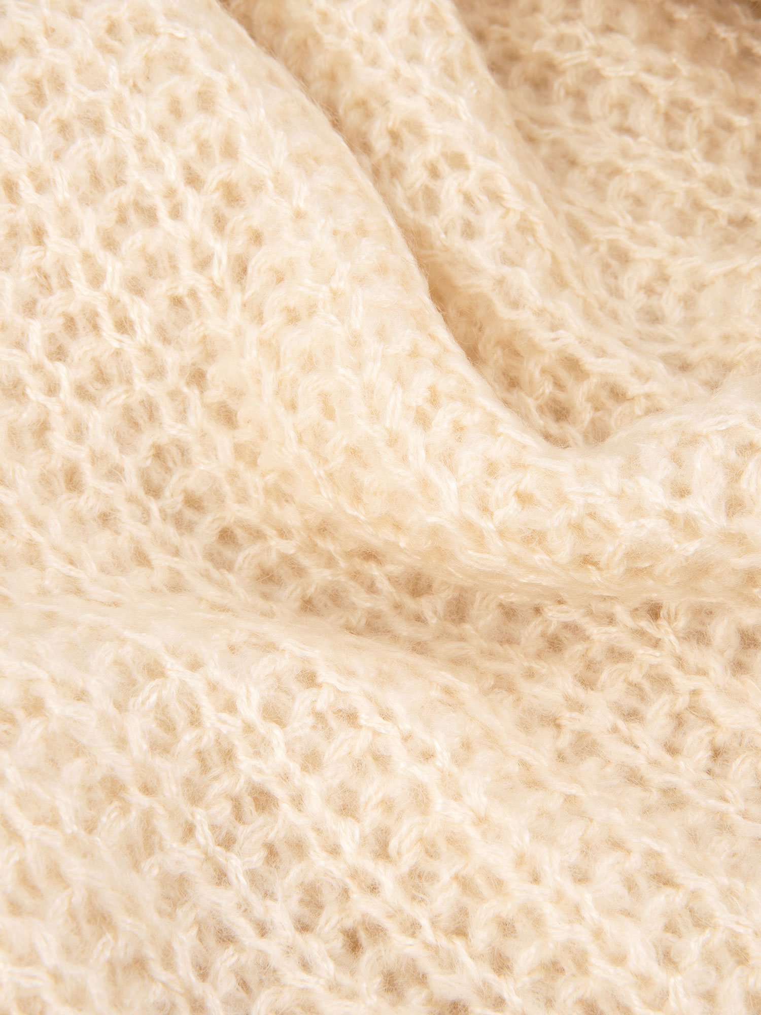 Knitted sweater Beryl Ecru