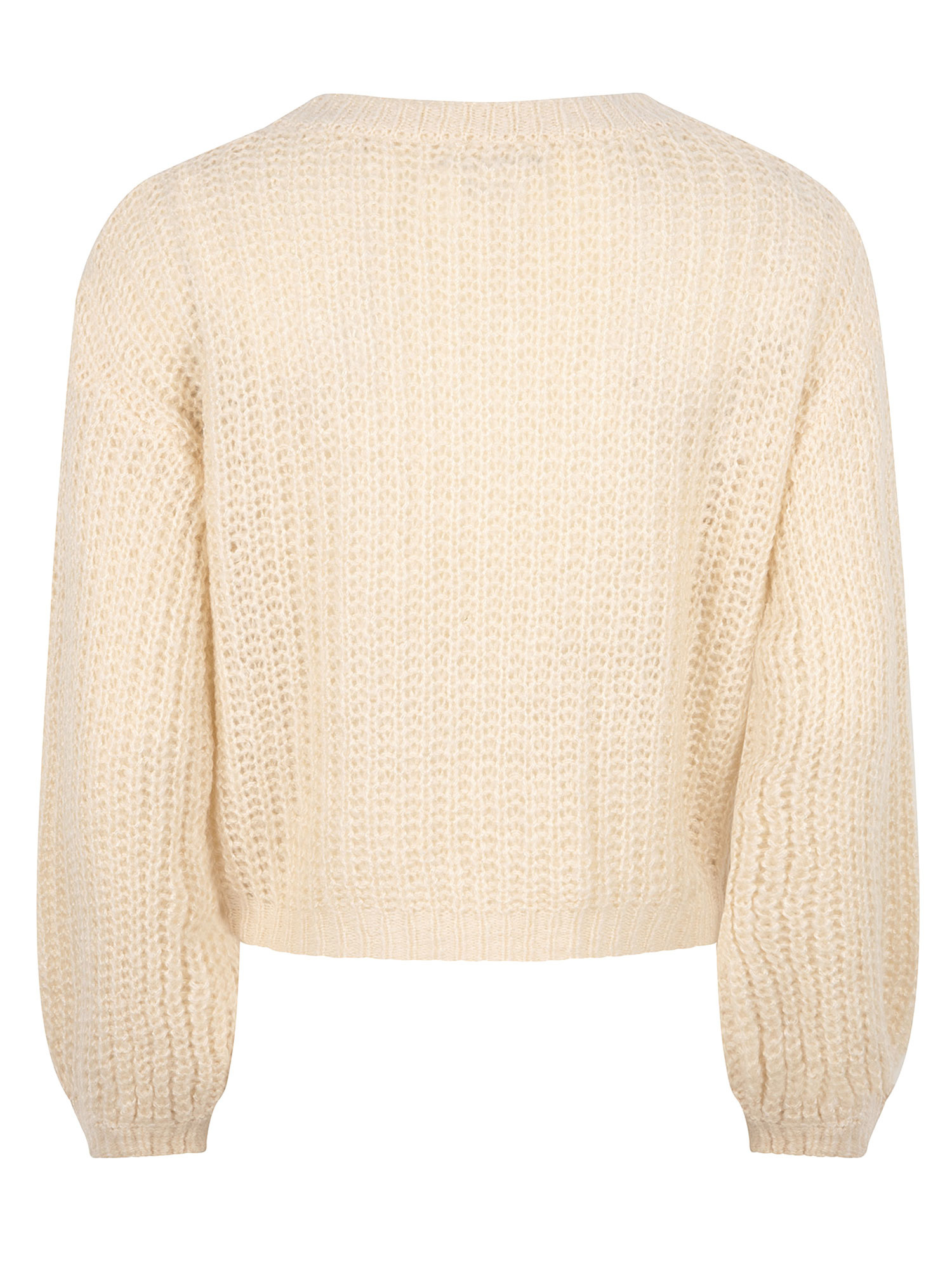 Knitted sweater Beryl Ecru