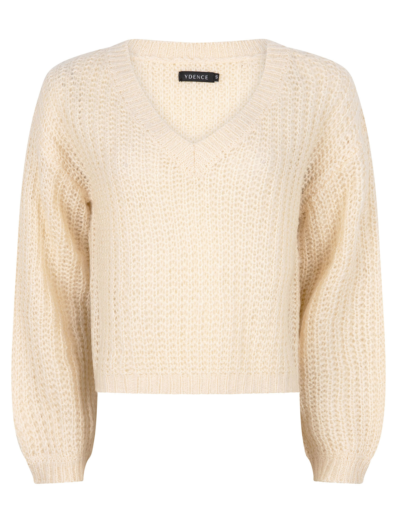 Knitted sweater Beryl Ecru