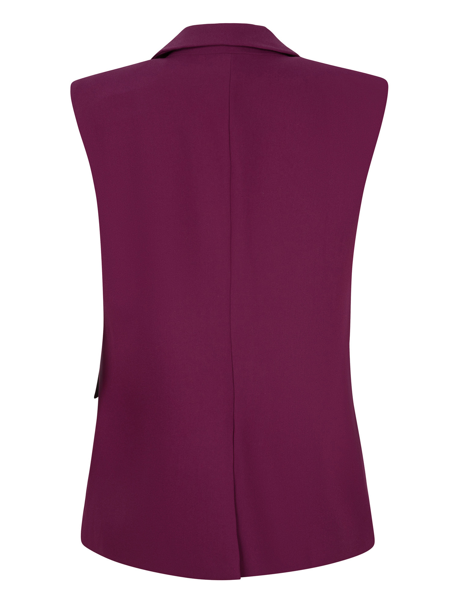 Gilet Demi Purple