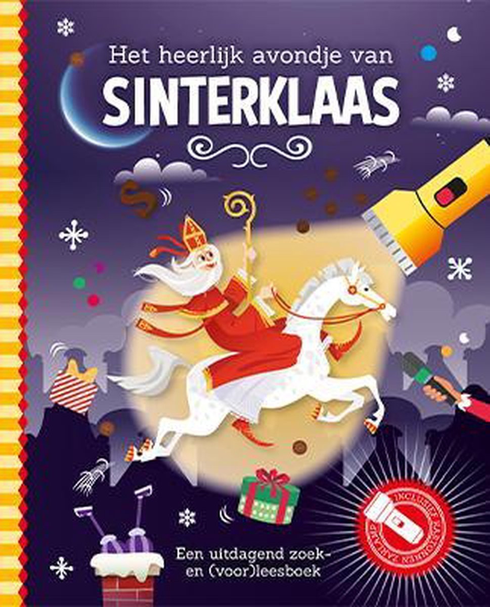 Speuren Het heerlijk avondje van Sinterklaas