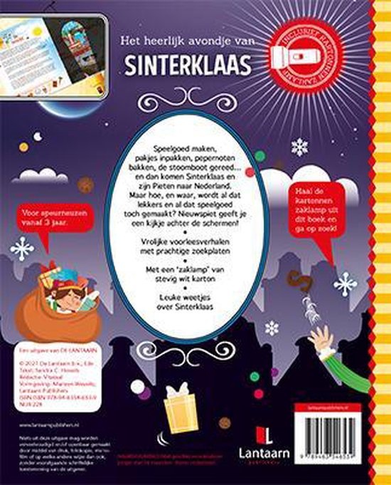 Speuren Het heerlijk avondje van Sinterklaas