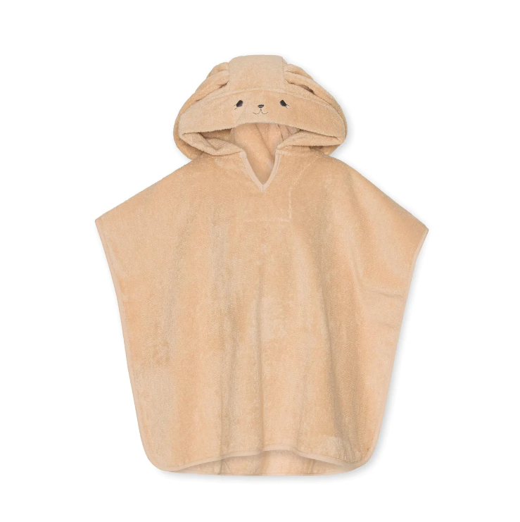 TERRY PONCHO ANIMAL BUNNY